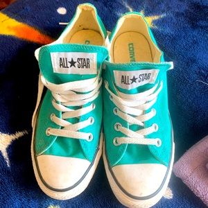 Converse Sneakers in Teal